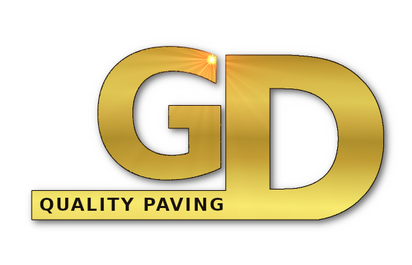 Logo for GD and Sons Quality Paving.